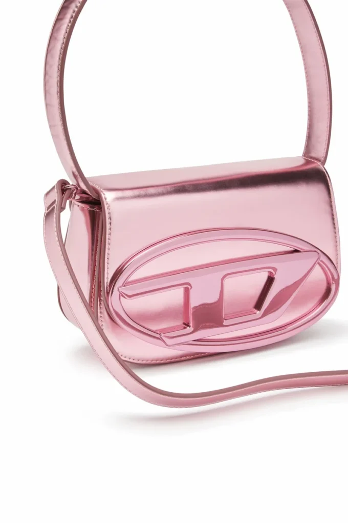 1dr 1DR-Iconic shoulder bag in mirrored leather