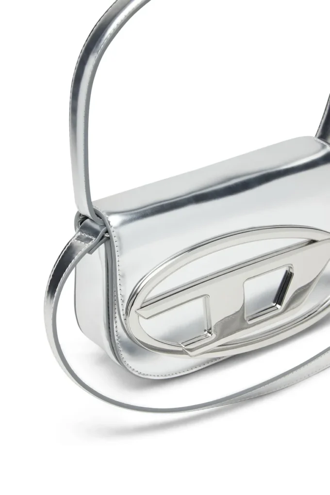 1dr 1DR-Iconic shoulder bag in mirrored leather