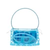 1dr 1DR-Iconic shoulder bag in transparent TPU