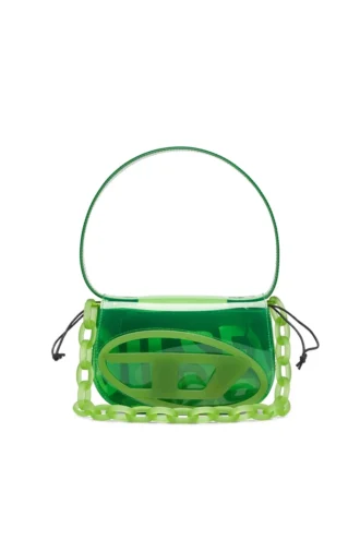 1dr 1DR-Iconic shoulder bag in transparent TPU