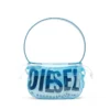 1dr 1DR-Iconic shoulder bag in transparent TPU