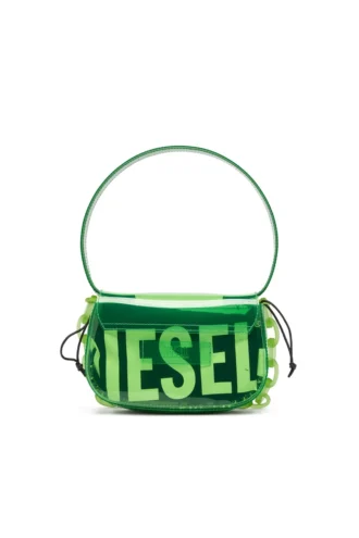 1dr 1DR-Iconic shoulder bag in transparent TPU