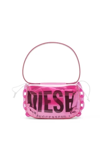 1dr 1DR-Iconic shoulder bag in transparent TPU