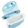 1dr 1DR-Iconic shoulder bag in transparent TPU