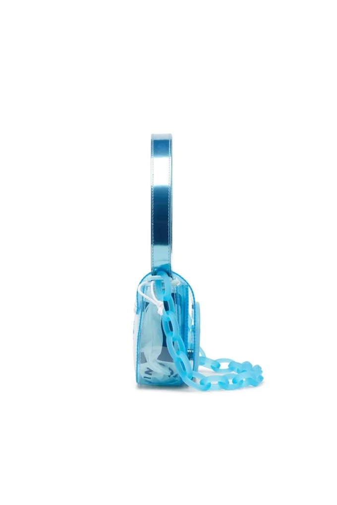 1dr 1DR-Iconic shoulder bag in transparent TPU