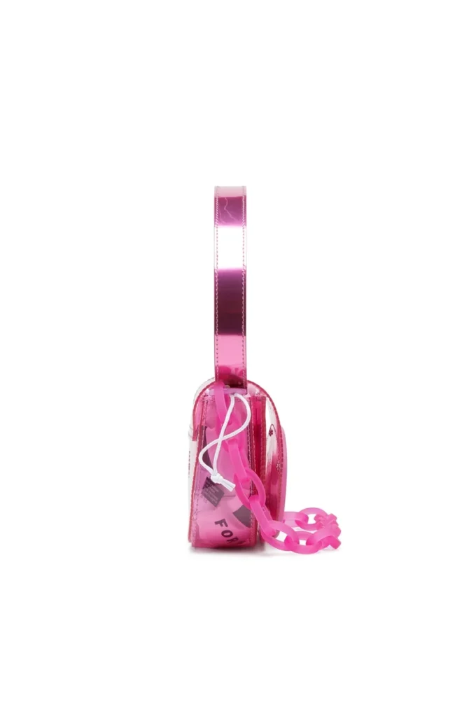 1dr 1DR-Iconic shoulder bag in transparent TPU