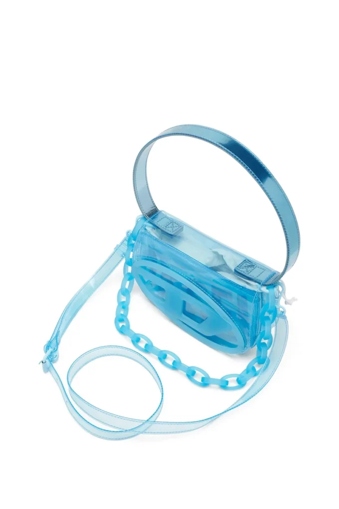 1dr 1DR-Iconic shoulder bag in transparent TPU