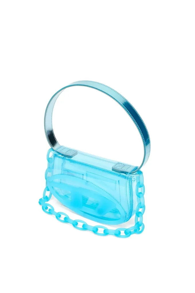 1dr 1DR-Iconic shoulder bag in transparent TPU