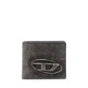 1dr bi fold coin s 3d Wallet in washed denim 1dr bi fold coin s 3d Wallet in washed denim