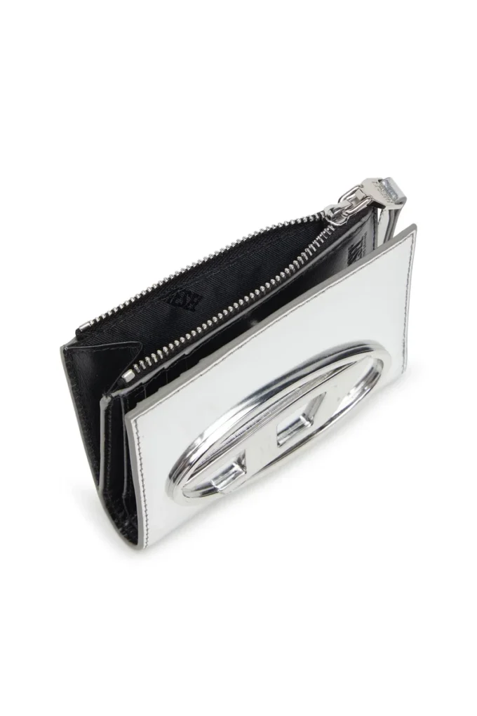1dr bi-fold zip ii Bi-fold leather wallet with Oval D logo 1dr bi-fold zip ii Bi-fold leather wallet with Oval D logo