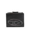 1dr bi-fold zip ii Small leather wallet with logo plaque 1dr bi-fold zip ii Small leather wallet with logo plaque