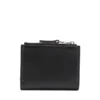 1dr bi-fold zip ii Small leather wallet with logo plaque 1dr bi-fold zip ii Small leather wallet with logo plaque