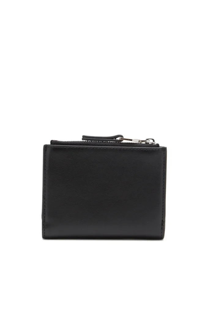 1dr bi-fold zip ii Small leather wallet with logo plaque 1dr bi-fold zip ii Small leather wallet with logo plaque
