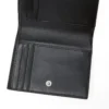 1dr bi-fold zip ii Small leather wallet with logo plaque 1dr bi-fold zip ii Small leather wallet with logo plaque