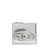 1dr bi fold zip l Bi-fold card holder in mirrored leather 1dr bi fold zip l Bi-fold card holder in mirrored leather