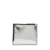 1dr bi fold zip l Bi-fold card holder in mirrored leather 1dr bi fold zip l Bi-fold card holder in mirrored leather