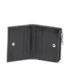 1dr bi fold zip l Bi-fold card holder in mirrored leather 1dr bi fold zip l Bi-fold card holder in mirrored leather