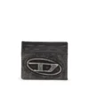 1dr card case Card holder in washed cotton and leather 1dr card case Card holder in washed cotton and leather