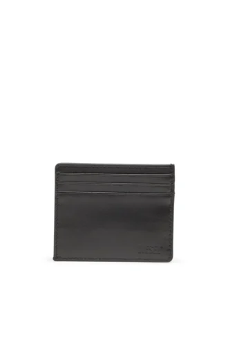 1dr card case Card holder in washed cotton and leather