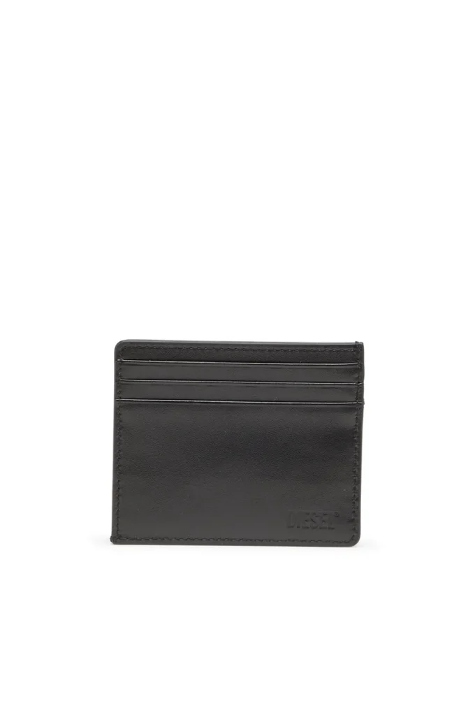 1dr card case Card holder in washed cotton and leather 1dr card case Card holder in washed cotton and leather