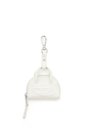 1dr dome charms Bag charm in glossy, crinkled naplak