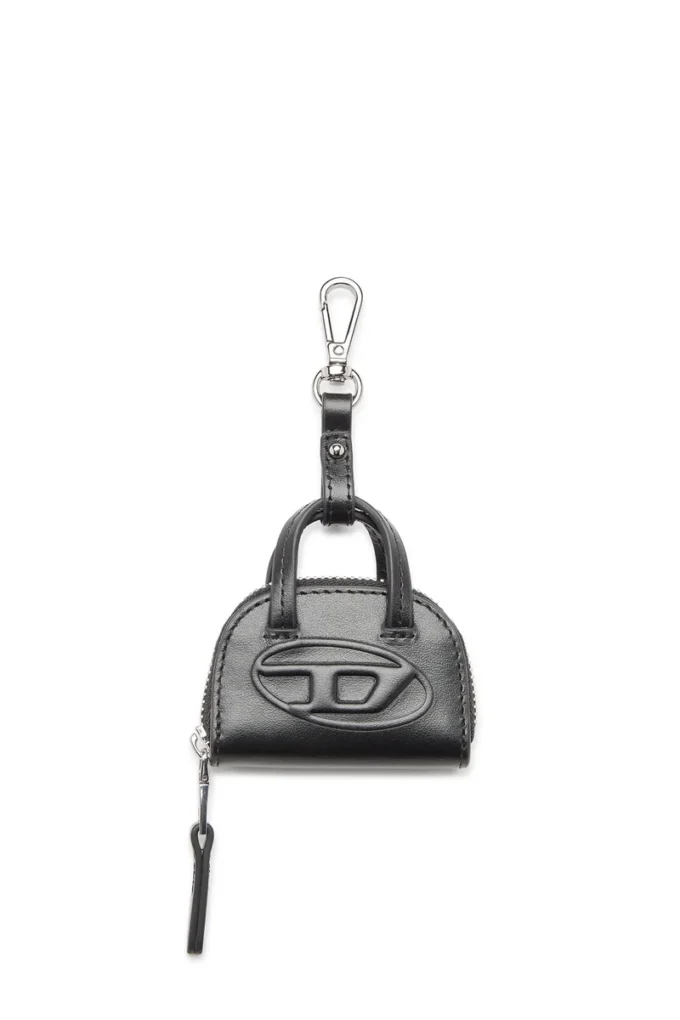 1dr dome charms Leather bag charm 1dr dome charms Leather bag charm