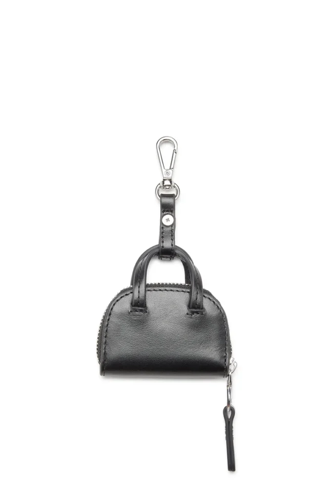 1dr dome charms Leather bag charm 1dr dome charms Leather bag charm