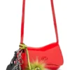 1dr dome charms Leather bag charm 1dr dome charms Leather bag charm