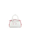 1dr dome crossbody 1DR Dome-Colour-block mini bowling bag 1dr dome crossbody 1DR Dome-Colour-block mini bowling bag