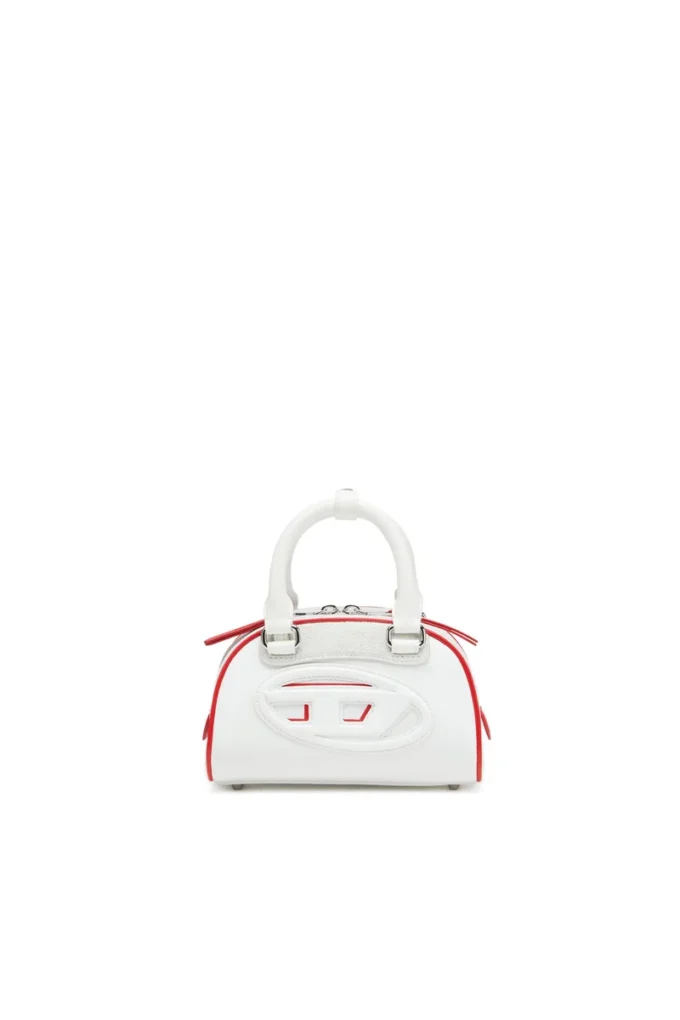 1dr dome crossbody 1DR Dome-Colour-block mini bowling bag 1dr dome crossbody 1DR Dome-Colour-block mini bowling bag