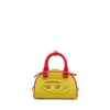 1dr dome crossbody 1DR Dome-Colour-block mini bowling bag 1dr dome crossbody 1DR Dome-Colour-block mini bowling bag