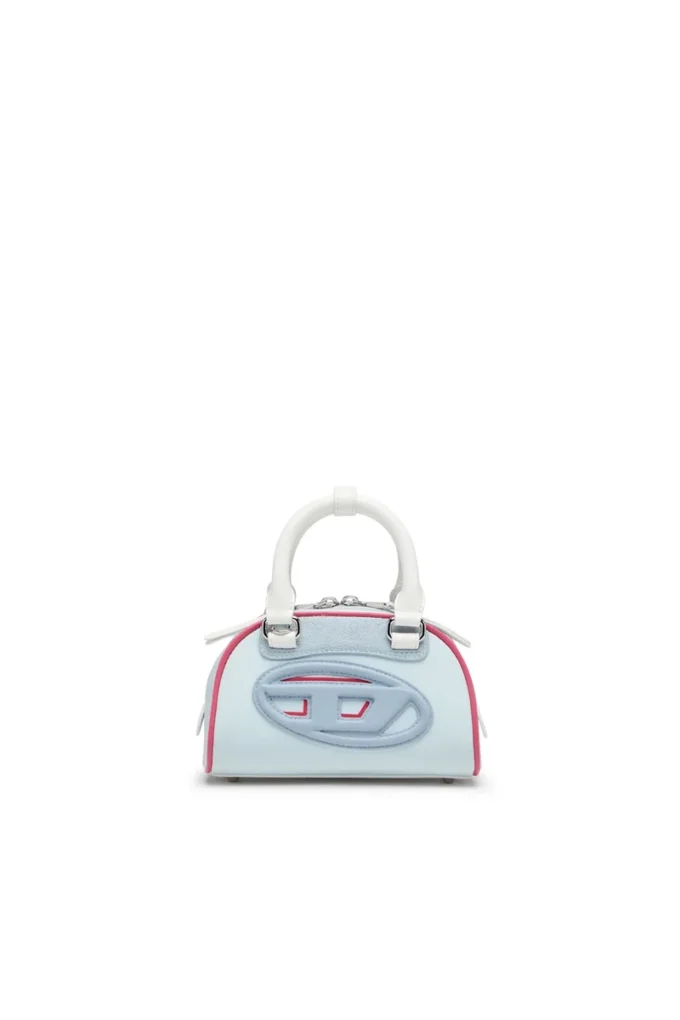 1dr dome crossbody 1DR Dome-Colour-block mini bowling bag 1dr dome crossbody 1DR Dome-Colour-block mini bowling bag