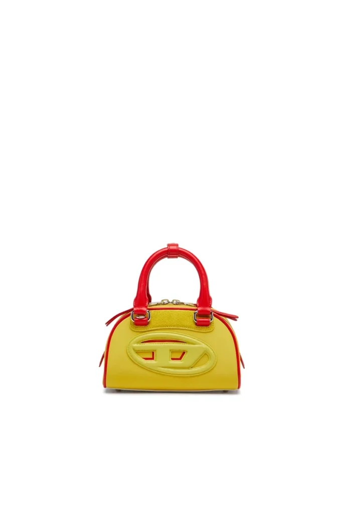 1dr dome crossbody 1DR Dome-Colour-block mini bowling bag 1dr dome crossbody 1DR Dome-Colour-block mini bowling bag