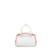 1dr dome crossbody 1DR Dome-Colour-block mini bowling bag 1dr dome crossbody 1DR Dome-Colour-block mini bowling bag