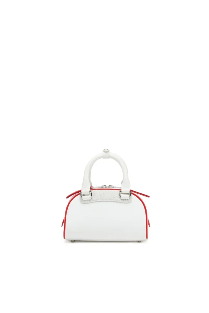 1dr dome crossbody 1DR Dome-Colour-block mini bowling bag 1dr dome crossbody 1DR Dome-Colour-block mini bowling bag