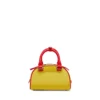 1dr dome crossbody 1DR Dome-Colour-block mini bowling bag 1dr dome crossbody 1DR Dome-Colour-block mini bowling bag