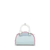1dr dome crossbody 1DR Dome-Colour-block mini bowling bag 1dr dome crossbody 1DR Dome-Colour-block mini bowling bag