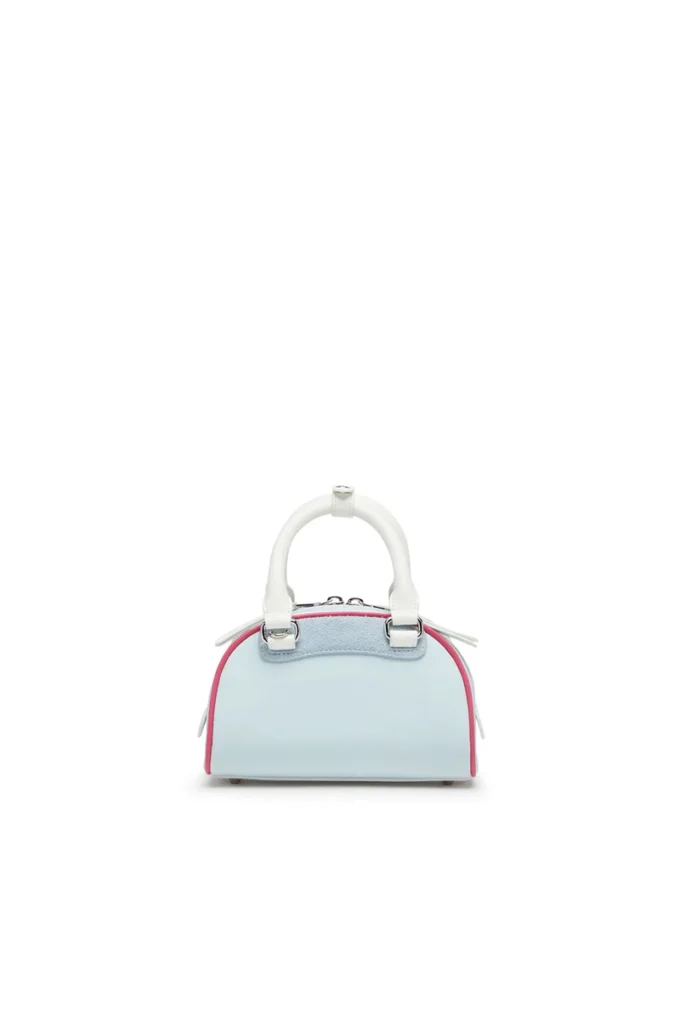1dr dome crossbody 1DR Dome-Colour-block mini bowling bag 1dr dome crossbody 1DR Dome-Colour-block mini bowling bag