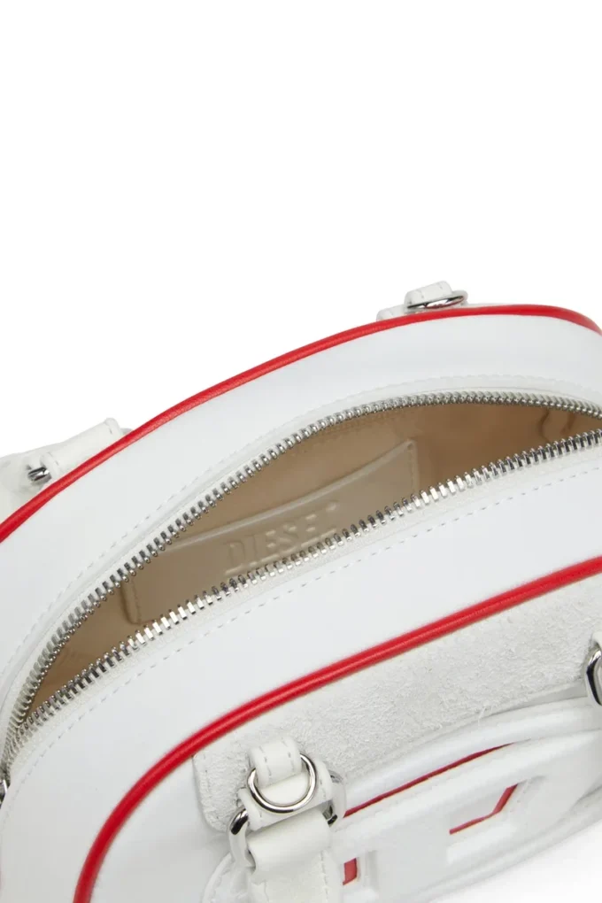 1dr dome crossbody 1DR Dome-Colour-block mini bowling bag 1dr dome crossbody 1DR Dome-Colour-block mini bowling bag