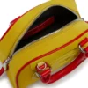 1dr dome crossbody 1DR Dome-Colour-block mini bowling bag 1dr dome crossbody 1DR Dome-Colour-block mini bowling bag