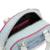 1dr dome crossbody 1DR Dome-Colour-block mini bowling bag 1dr dome crossbody 1DR Dome-Colour-block mini bowling bag