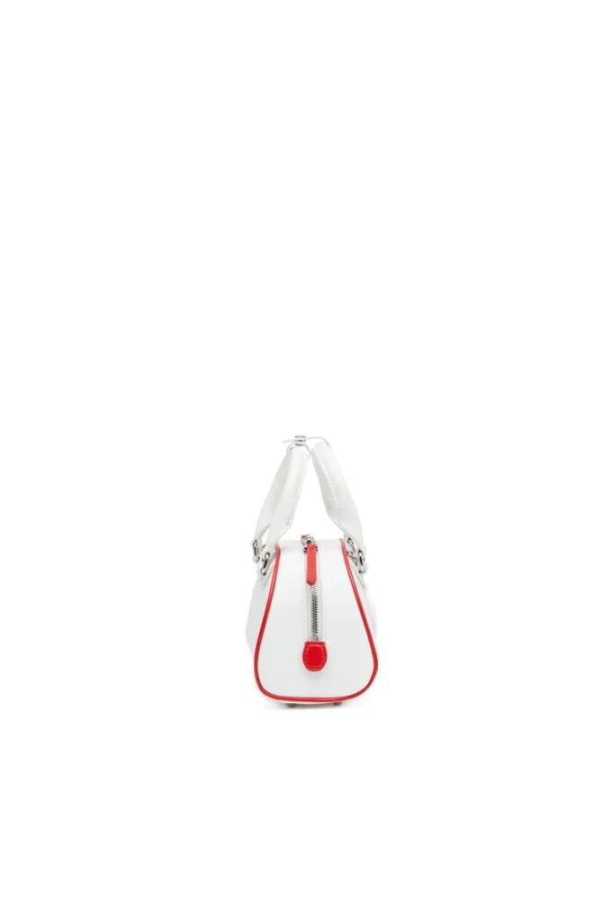 1dr dome crossbody 1DR Dome-Colour-block mini bowling bag 1dr dome crossbody 1DR Dome-Colour-block mini bowling bag