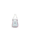 1dr dome crossbody 1DR Dome-Colour-block mini bowling bag 1dr dome crossbody 1DR Dome-Colour-block mini bowling bag