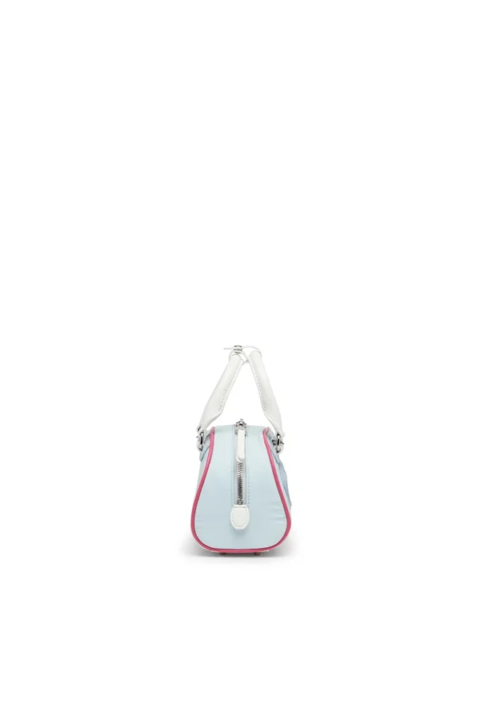 1dr dome crossbody 1DR Dome-Colour-block mini bowling bag 1dr dome crossbody 1DR Dome-Colour-block mini bowling bag