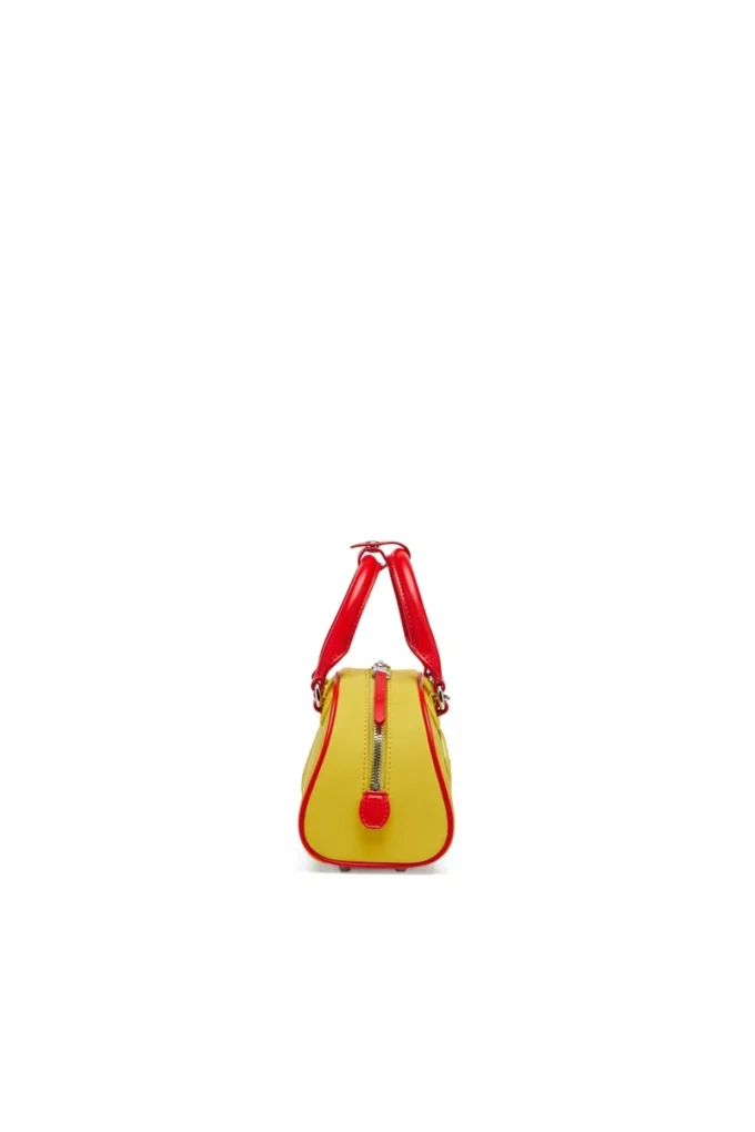 1dr dome crossbody 1DR Dome-Colour-block mini bowling bag 1dr dome crossbody 1DR Dome-Colour-block mini bowling bag