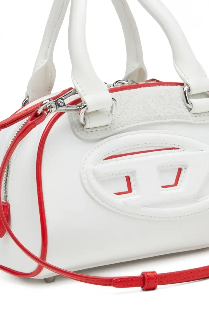 1dr dome crossbody 1DR Dome-Colour-block mini bowling bag 1dr dome crossbody 1DR Dome-Colour-block mini bowling bag