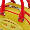 1dr dome crossbody 1DR Dome-Colour-block mini bowling bag 1dr dome crossbody 1DR Dome-Colour-block mini bowling bag