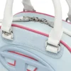 1dr dome crossbody 1DR Dome-Colour-block mini bowling bag 1dr dome crossbody 1DR Dome-Colour-block mini bowling bag