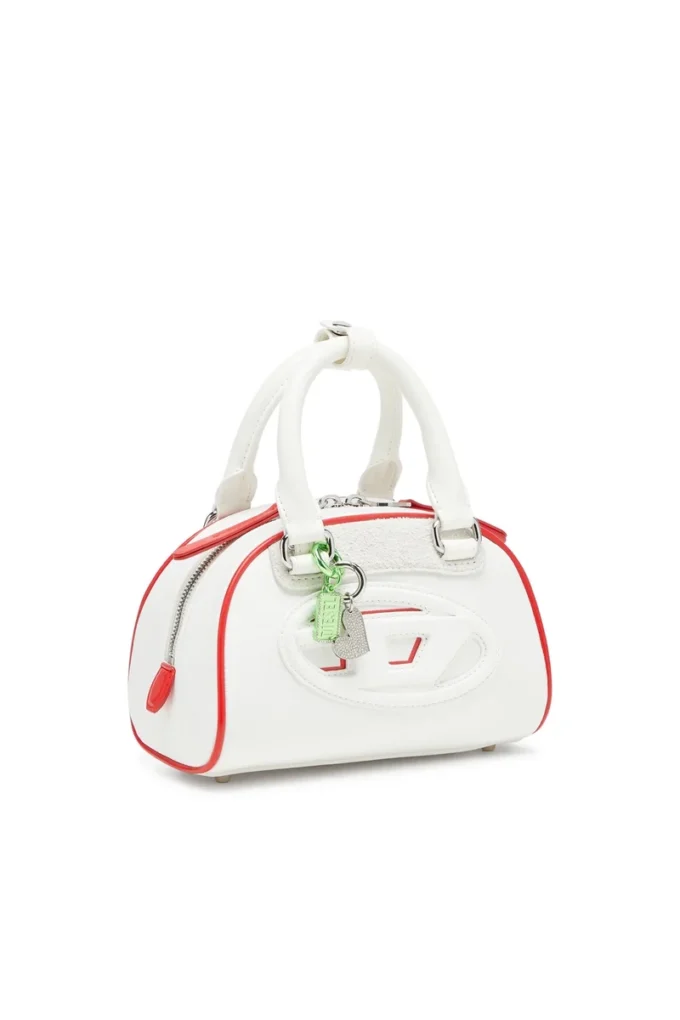 1dr dome crossbody 1DR Dome-Colour-block mini bowling bag 1dr dome crossbody 1DR Dome-Colour-block mini bowling bag