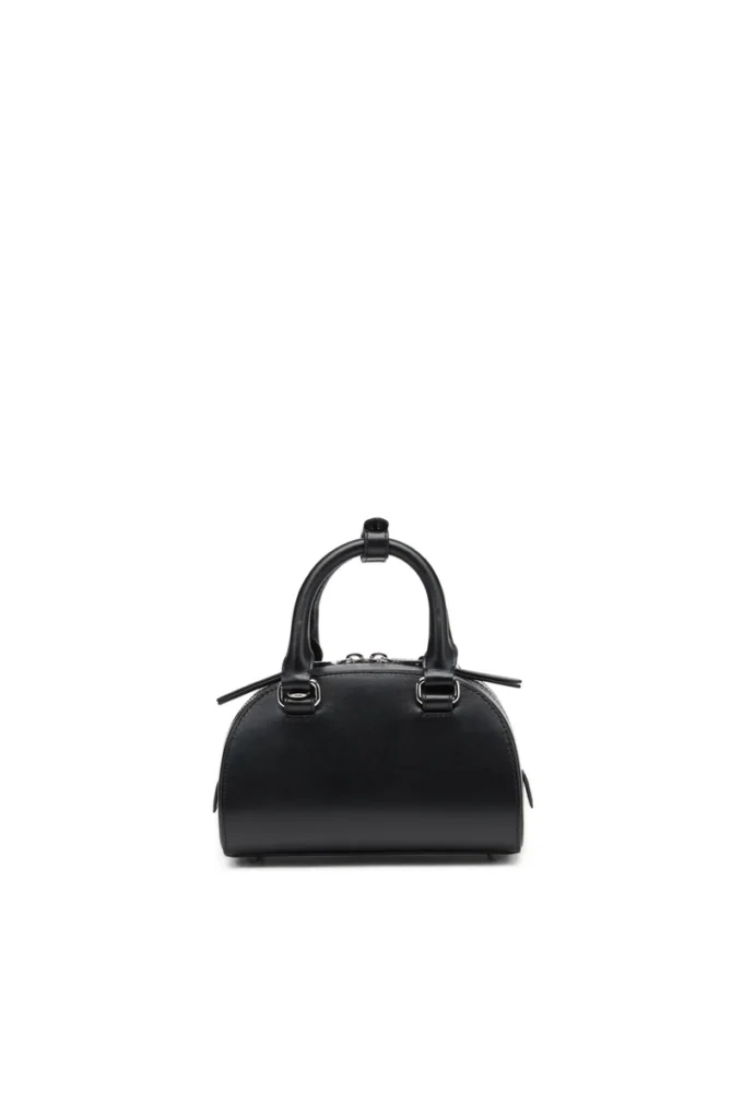 1dr dome crossbody 1DR Dome-Leather mini bowling bag 1dr dome crossbody 1DR Dome-Leather mini bowling bag